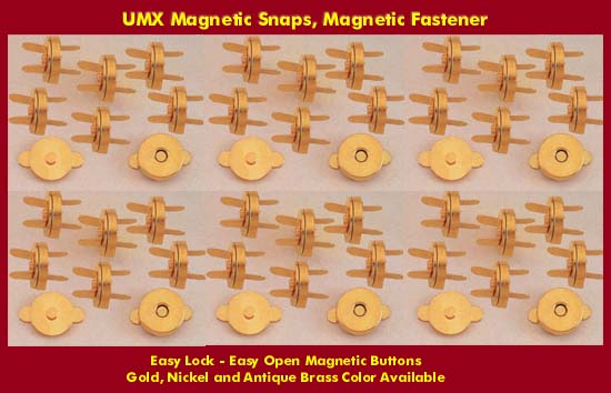 magnetic snaps