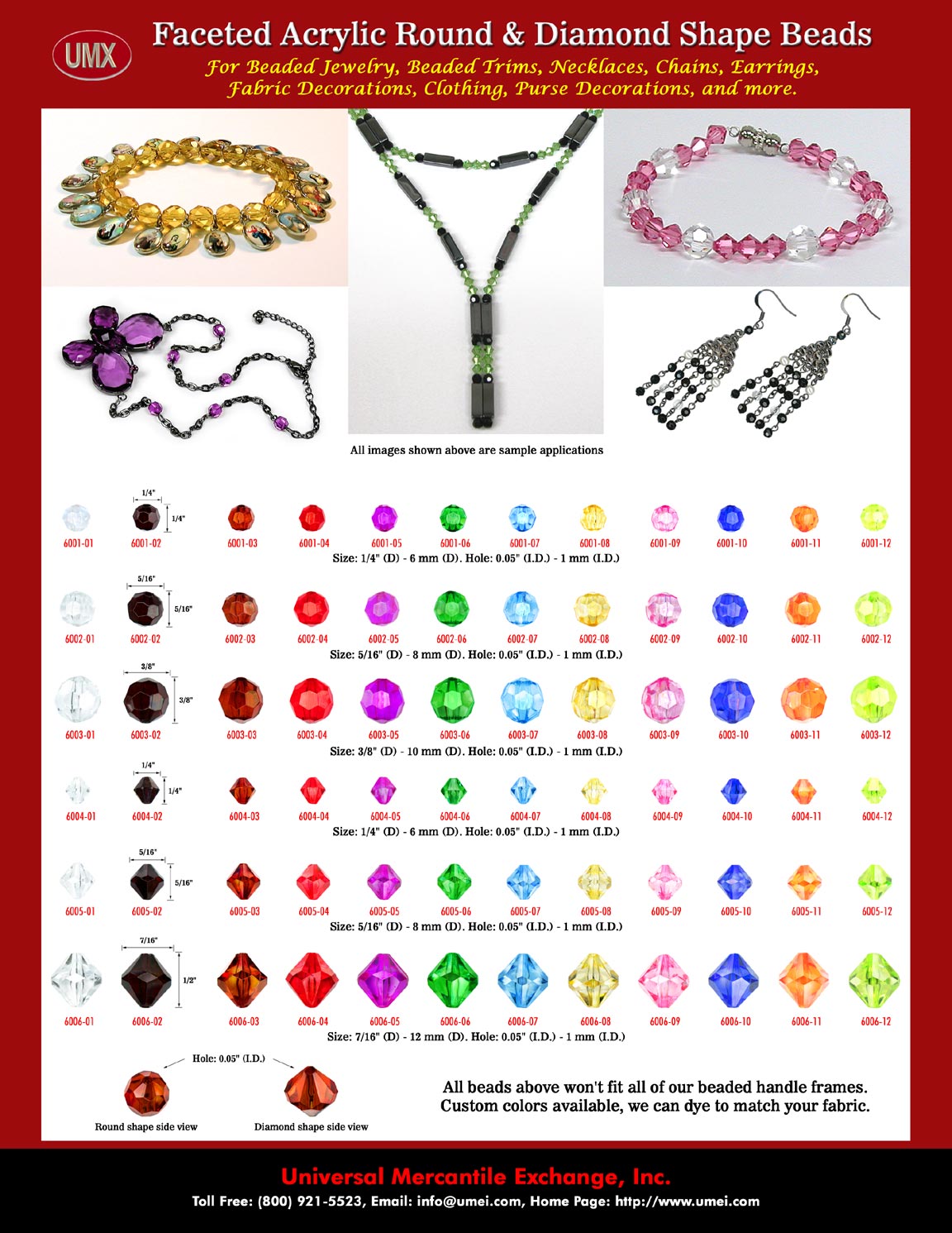 Wholesale Acrylic Beads and Bead Stores.