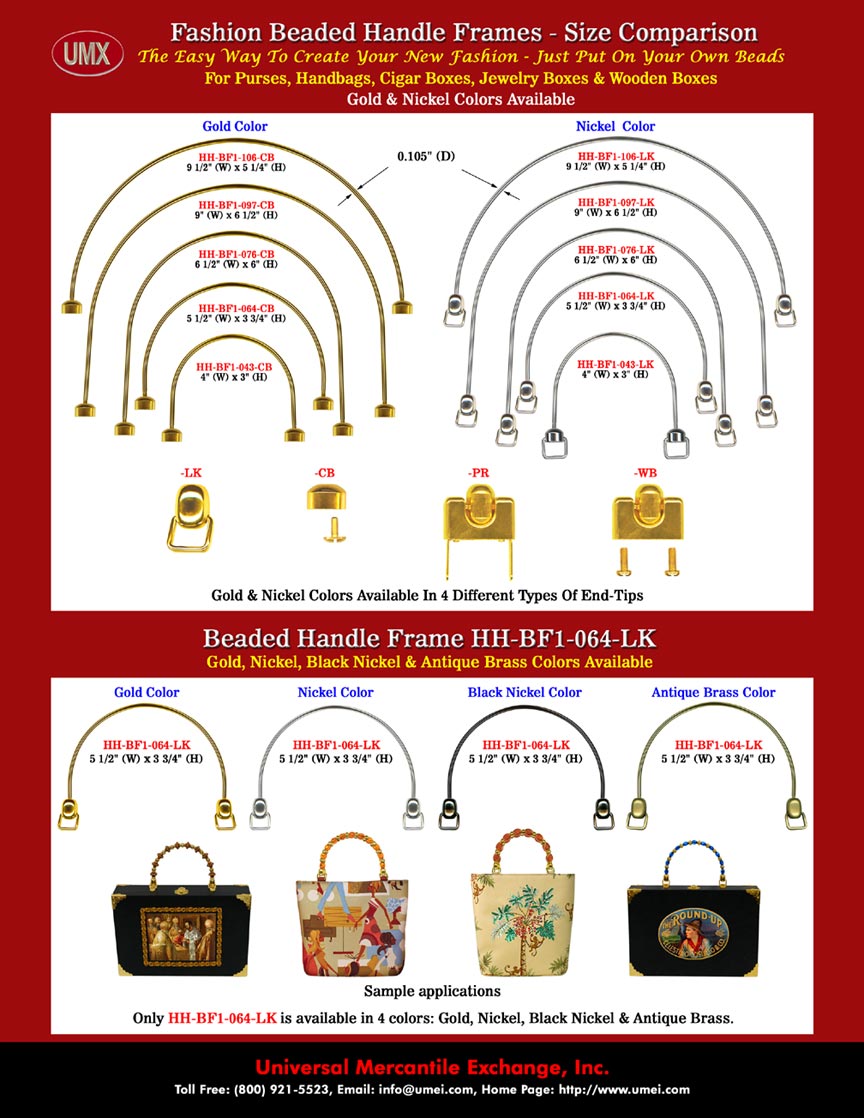 Beading Supplies Supplier: Wholesale Hardware Bead Store of Tool, Wire, Clasp, Crimp, Clamp, Pin, Tip, Die Set, Machine, String and Connector.