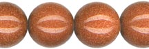 Goldstone Beads:  Gold Stone Beads Strings and Brown Goldstone Beads Sold By Strands.