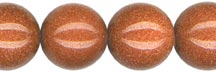 Goldstone Beads:  Gold Stone Beads Strings and Brown Goldstone Beads Sold By Strands.