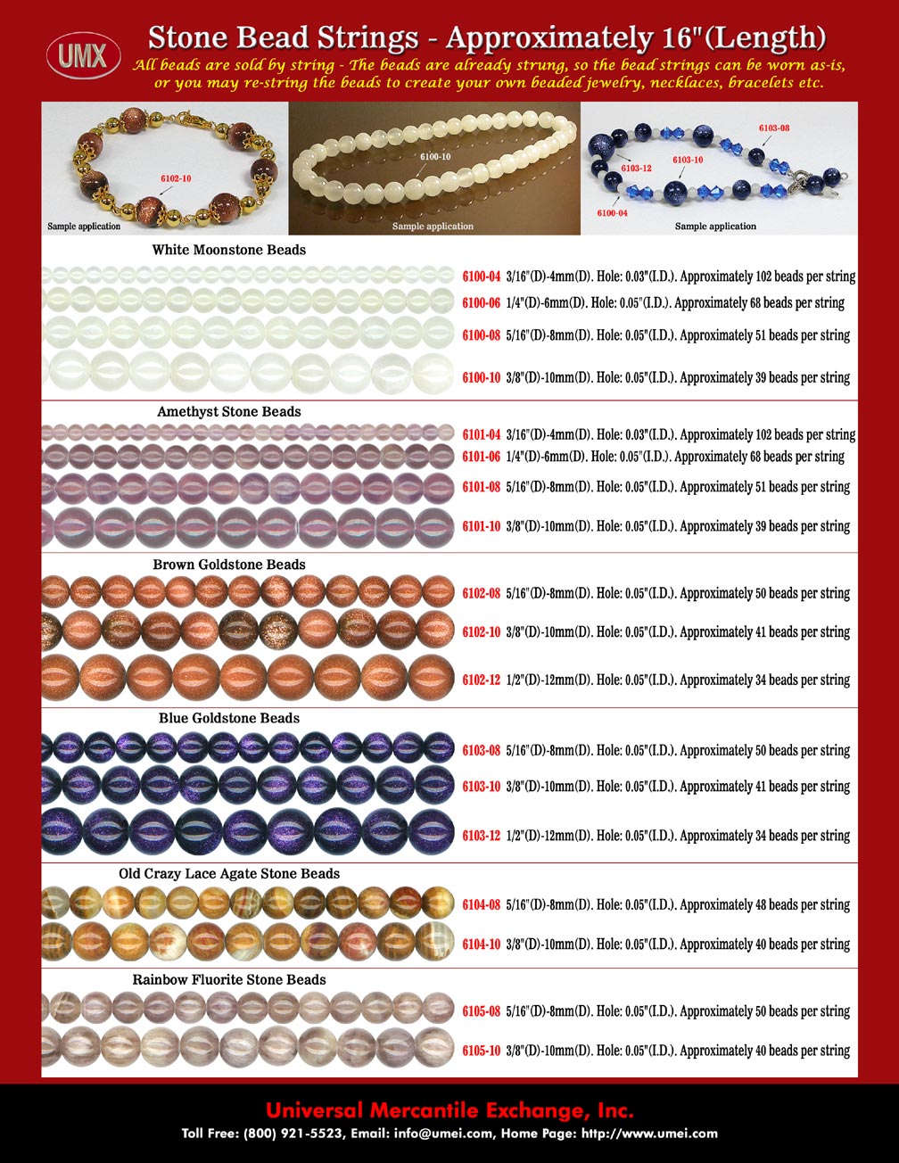 Wholesale Stone Beads Catalogs Stone Beads Strings Catalog Stone