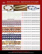 Stone Beads: Amethyst, Agate, Rainbow Fluorite, Goldstone, Moonstone, Old Crazy Lace Agate Stone Beads Strands and Stone Bead Stings. Wholesale Stone Beads Catalogs, Stone Beads Strings Catalog, Stone Beads Strands Catalogs - Wholesale Stone Bead Stores and Supplies.