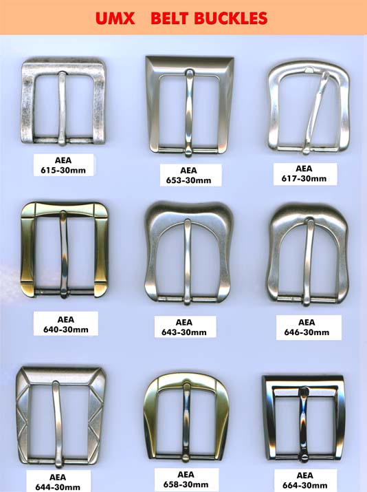 AEA Buckle Series 1: 30 mm Best Made Buckles: Fashion Buckles: Jeans Buckles: Shoe Buckles: Belt Buckles