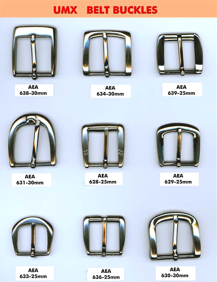 Large picture of 25 mm, 30 mm Best Made Buckles: Fashion Buckles: Jeans Buckles: Shoe Buckles: Belt
Buckles AEA638-10