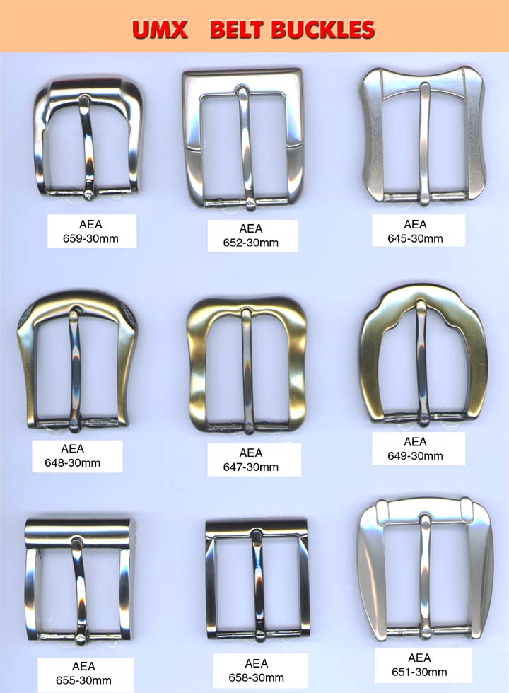 Large Picture of AEA Buckle Series 1: 30 mm Best Made Buckles: Jeans Buckles: Shoe Buckles: Belt Buckles: Fashion Buckles