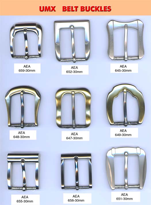 AEA Buckle Series 1: 30 mm Best Made Buckles: Jeans Buckles: Shoe Buckles: Belt Buckles: Fashion Buckles