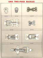 two-piece buckle with hooks A-3