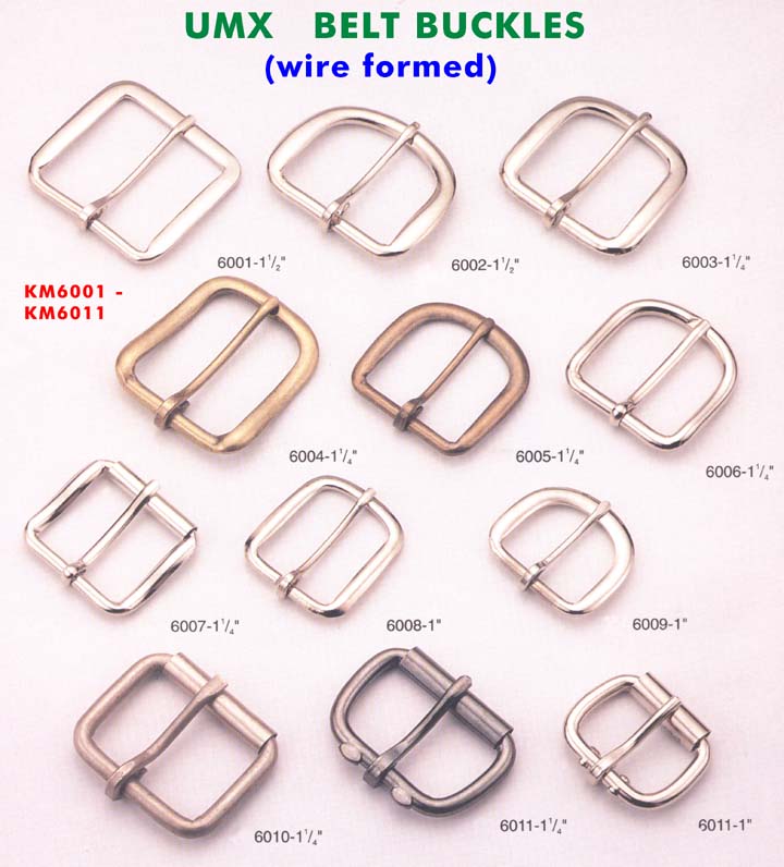 10 Different Types Of Belt Buckles