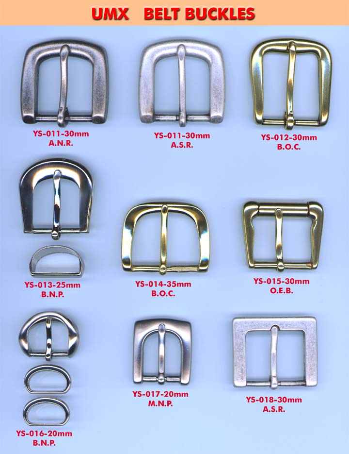 Large Picture of Buckle Series YS-011 to YS-018: Buckles: BELT BUCKLES: Fashion Buckles: Jean buckles: Shoe Buckles Series