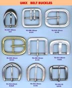 Series YS-027 to YS-033: BUCKLES buckle up buckles: BELT BUCKLES: FASHION BUCKLES: JEANS BUCKLES: SHOE BUCKLES