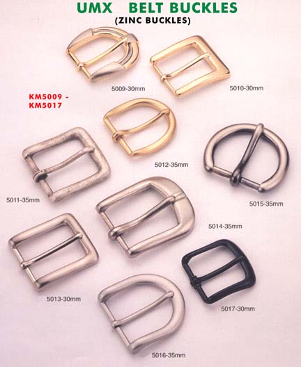 die-casted belt buckles model# 5009-5017