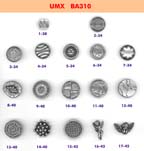 ABS fashion button series ba310