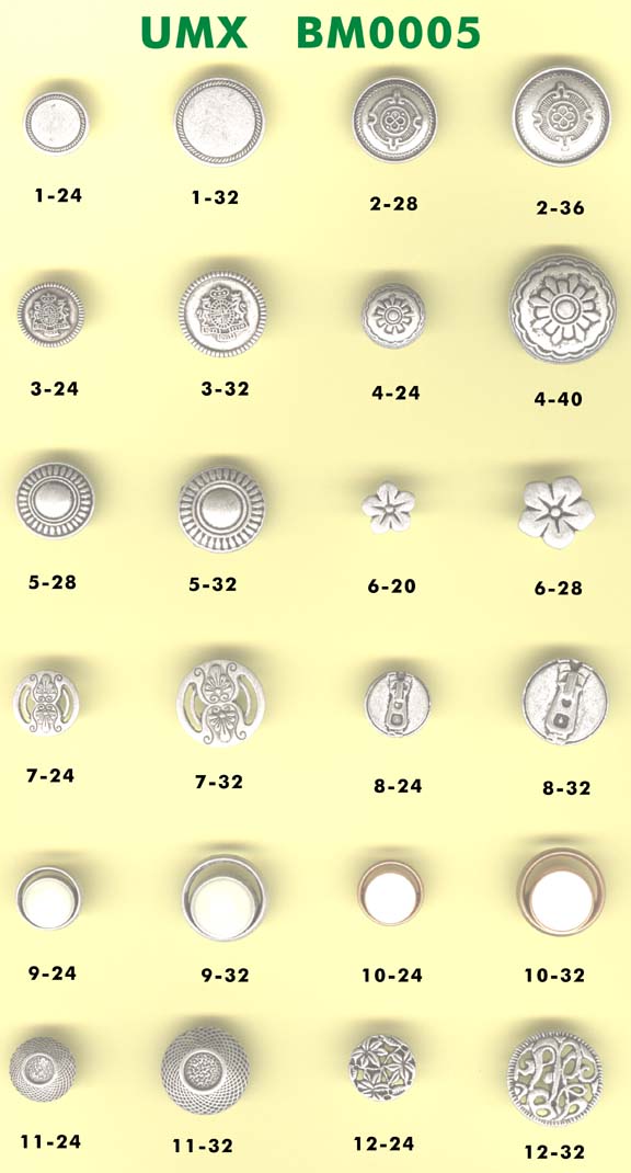 Series 5: Fantastic Jeans Buttons, Metal Buttons - Fashion Buttons for Jeans, Novelties and fashion clothings