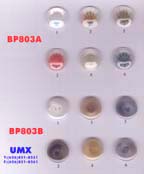 polyester buttons - bp803a: Polyester Buttons, State-Of-The-Art Fashion Buttons, Clothing Buttons Series 1