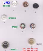 polyester buttons - bp803g: Polyester Buttons, State-Of-The-Art Fashion Buttons, Clothing Buttons Series 1