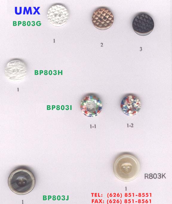 polyester buttons - bp803g