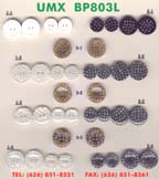 polyester buttons - bp803l: Polyester Buttons, State-Of-The-Art Fashion Buttons, Clothing Buttons Series 1
