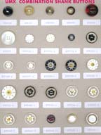 Series A-1 fashion buttons: combination shank buttons, polyester buttons, ABS buttons, metal buttons, plastic buttons