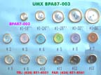 polyester combination buttons bpa87-003