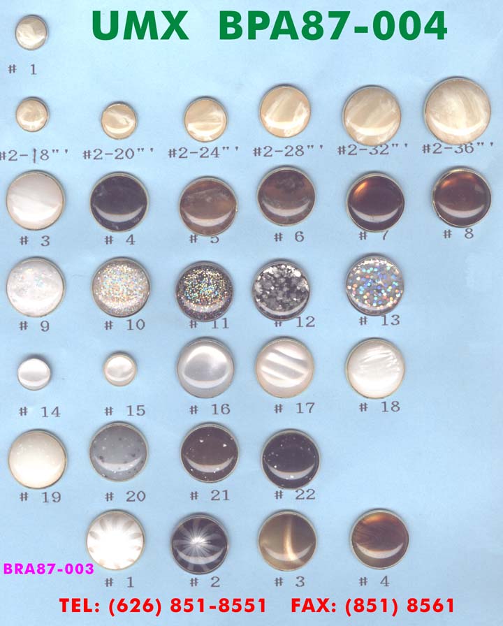 LARGE PICTURE OF POLYESTER BUTTON bpa87-004-ra87-003-10
