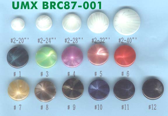 shank button series brc87-001