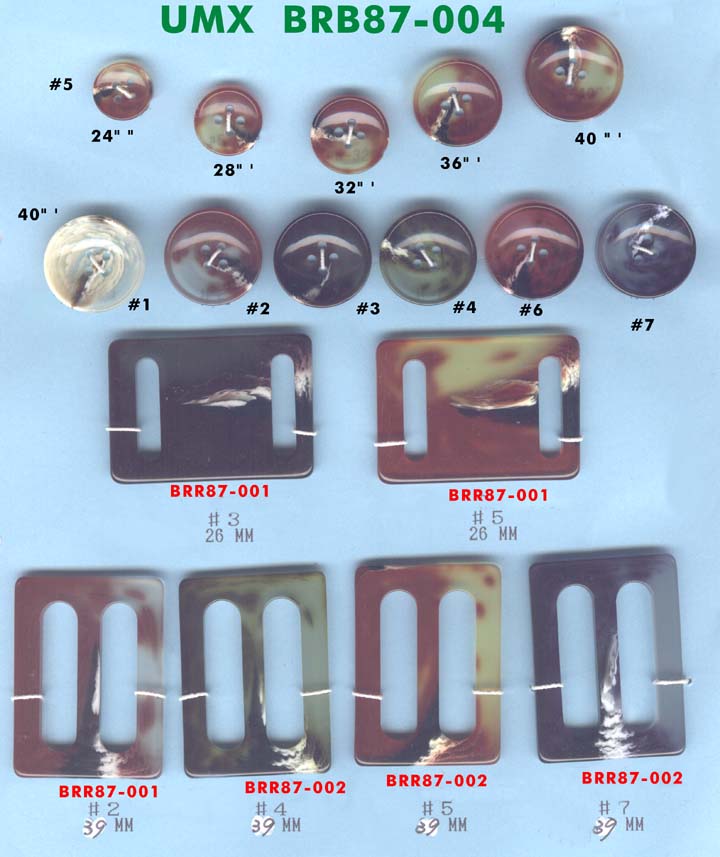 large picture of polyester button+adjuster series 1