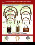 Make Purse Handles, Cigar Box Purse Handles, Handbag Handles: AP