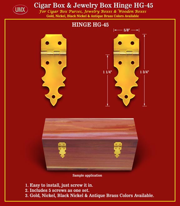 Jewelry Box Hinge