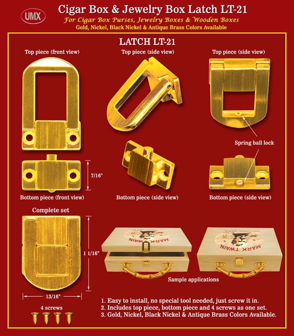 Tool Box Latch