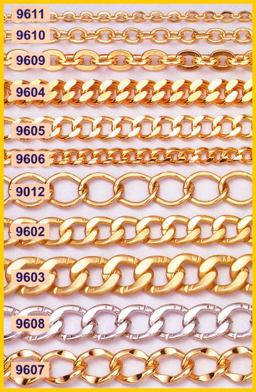Series 3: Stylish Chains: Belt Chains, Shoe Chains, Pet Chains, Handbag Chains