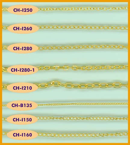 Fashion Chain Series: Charm Bracelets, Anchor Chains, Jewelry Chains