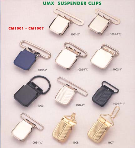 Suspender belt clips hotsell