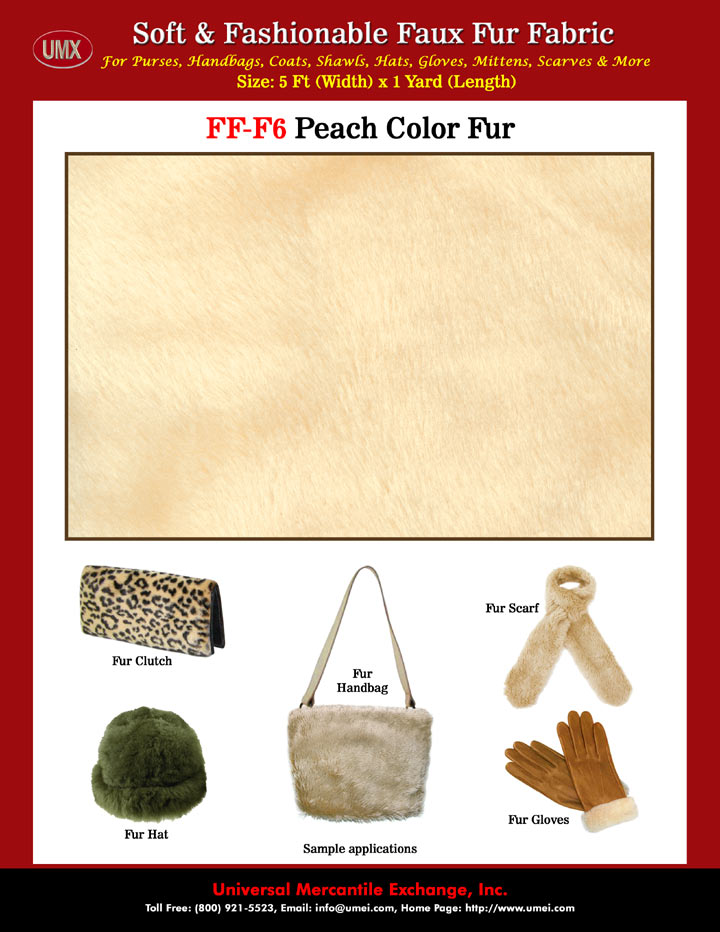 peach color depiction