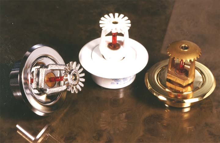 Large Picture of Gallery #1: Pendent Fire Sprinklers, Custom made Fire Sprinklers: Fire Sprinkler Manufacturer
