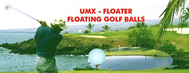 water flaot golf ball