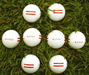 Grade A New range golf balls