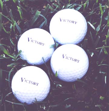 victory golf balls series - lead you to the victory - golf balls