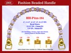 Beaded Purse Handles HH-p4xx-194 For Vintage Purses