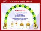 HH-P4xx-231 Designer Handbag Handle: Purse Hardware For Designer Purses