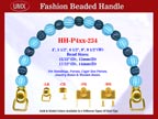 Beaded Purse Handles HH-P4xx-234 For Evening Purse