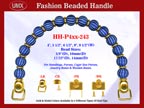 Beaded Purse Handles HH-P4xx-243 For Lady Purses