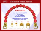 Designer Purse Handles HH-P4xx-245 For Beaded Designer Purses