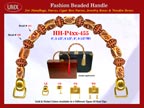 Wholesale Designer Purse Handle HH-Pxx-455 With Fashion Saucer Beads and Nugget Beads