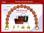 Wholesale Designer Purse Handles HH-Pxx-456: With Wholesale Beads and Wholesale Saucer Beads