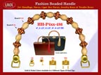 Buy Online Cigar Box Purses Making Hardware Accessories: Custom Designed Cigar Box Purse Handle: HH-Pxx-486