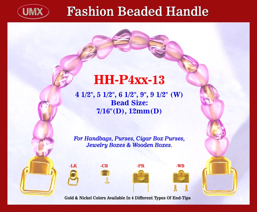 HH-P4xx-13 Love-Heart Purse, Cigar Box Purse, Cigarbox and Jewelry Box Handbag
Handle