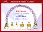 HH-P4xx-59 Stylish Hand Crafted Jewelry Box Handbags, Wooden Cigar Box Purses,