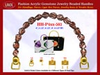 Womens Wholesale Handbag Handle: HH-Pxx-503: Womens Handbags Making Hardware Accessory