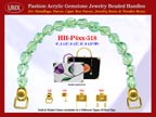 Wholesale Womens Designer Handbag Handle: HH-Pxx-518 Womens Designer Handbags Making Hardware Accessories